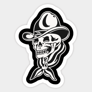 Cowboy Sticker